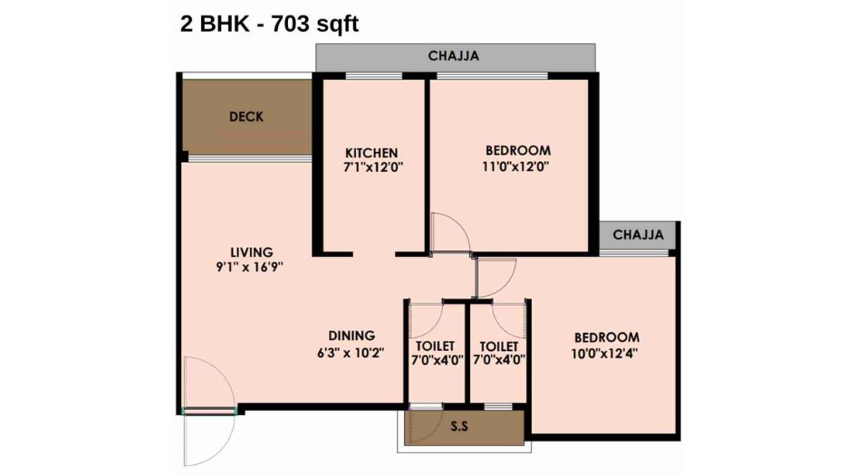Moreshwar-19-East-Floor-Plan-2-BHK-703-sqft