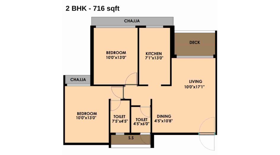 Moreshwar-19-East-Floor-Plan-2-BHK-716-sqft