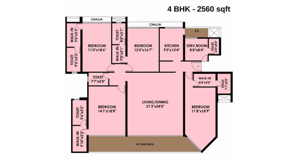 Moreshwar-19-East-Floor-Plan-4-BHK-2560-sqft