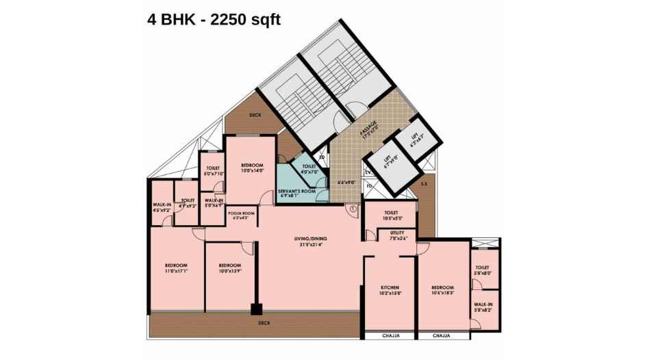 Moreshwar-19-East-Floor-Plan-Wing-G-4-BHK-2250-sqft