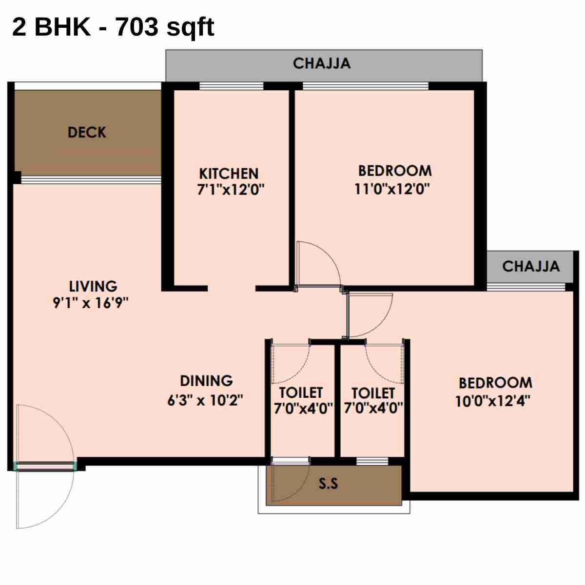 Moreshwar-19-East-Floor-Plan-2-BHK-703-sqft