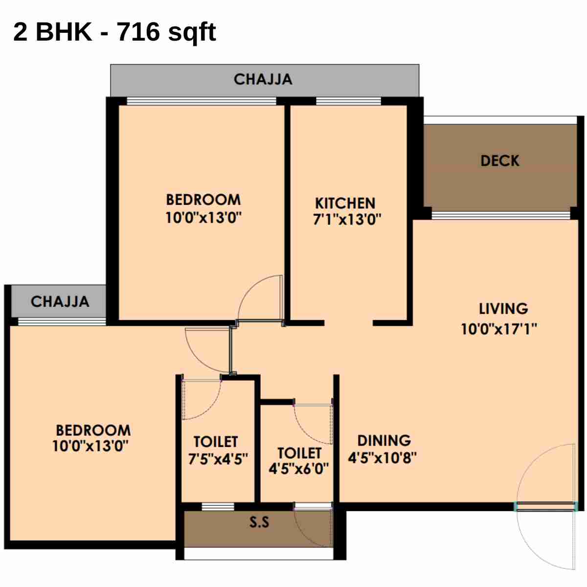 Moreshwar-19-East-Floor-Plan-2-BHK-716-sqft