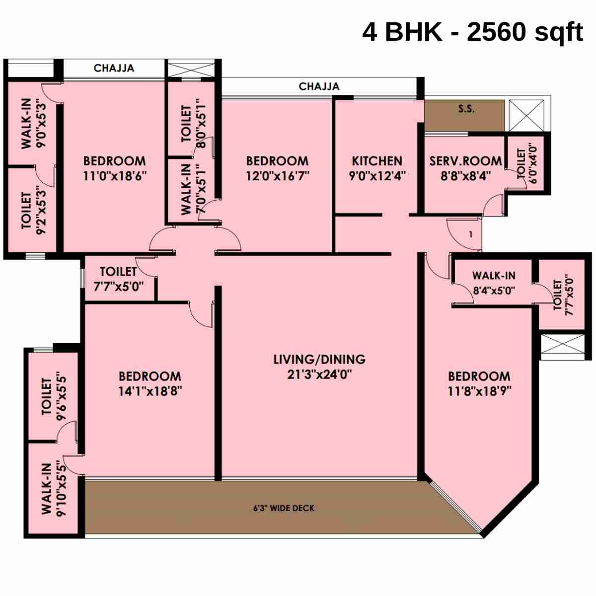 Moreshwar-19-East-Floor-Plan-4-BHK-2560-sqft