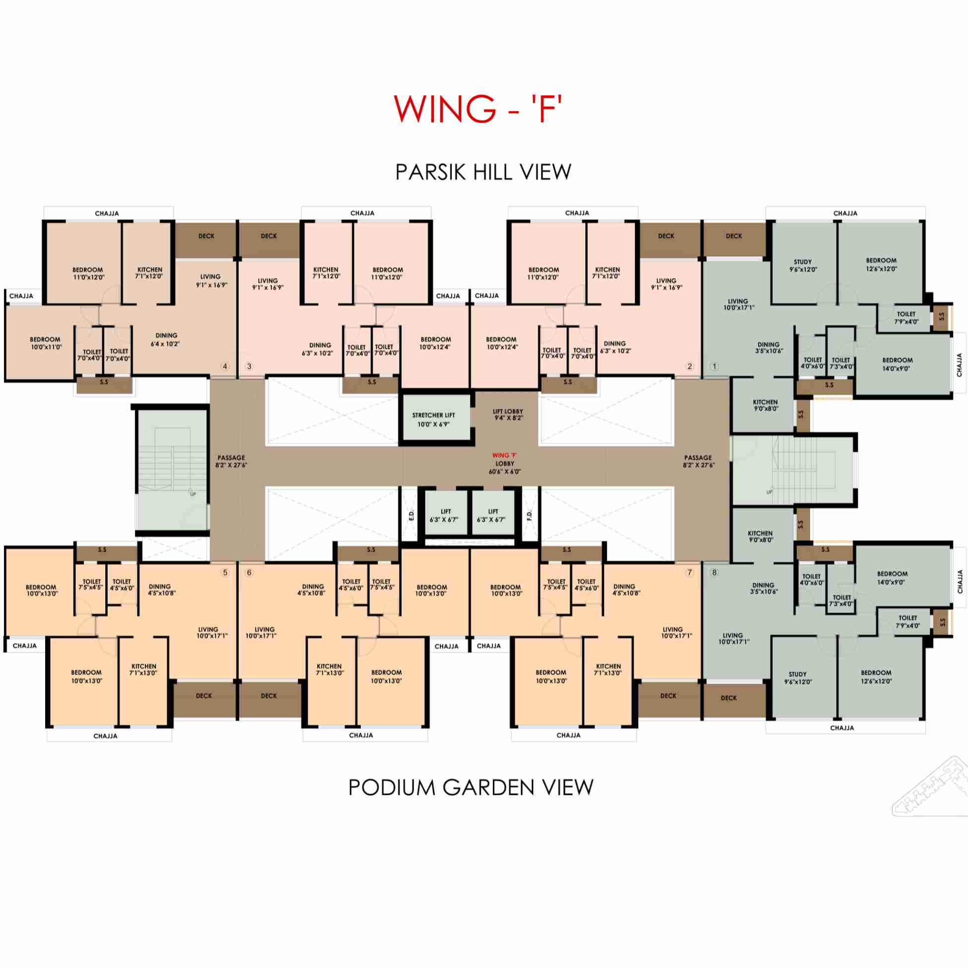 Moreshwar-19-East-Floor-Plan-Wing-F